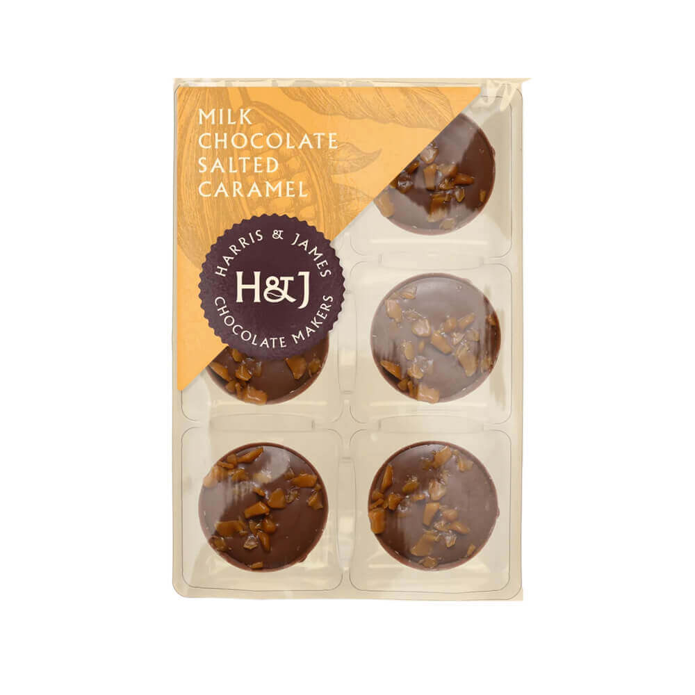 H&J Milk Chocolate Salted Caramel Loose Chocs